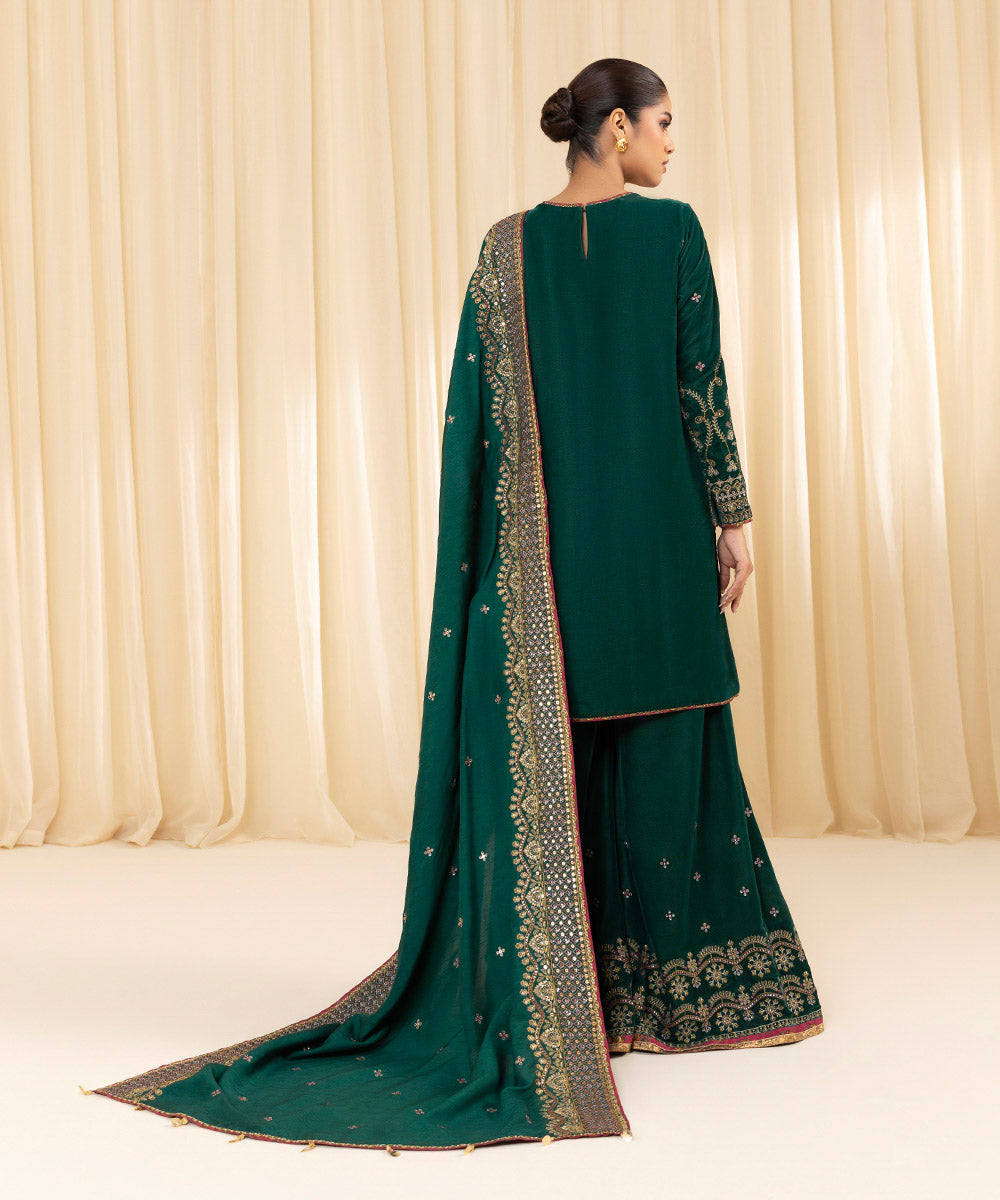 Sapphire Festive Unstitched Collection | 3SFELX24V661 - Image 2