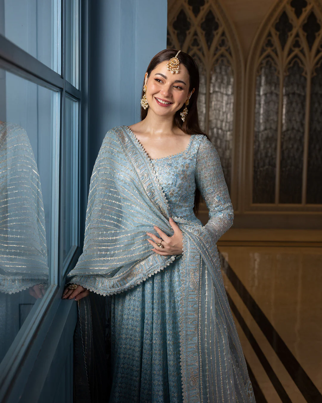 Faiza Saqlain X | Neorah | Wedding Collection | Miyah - Image 3