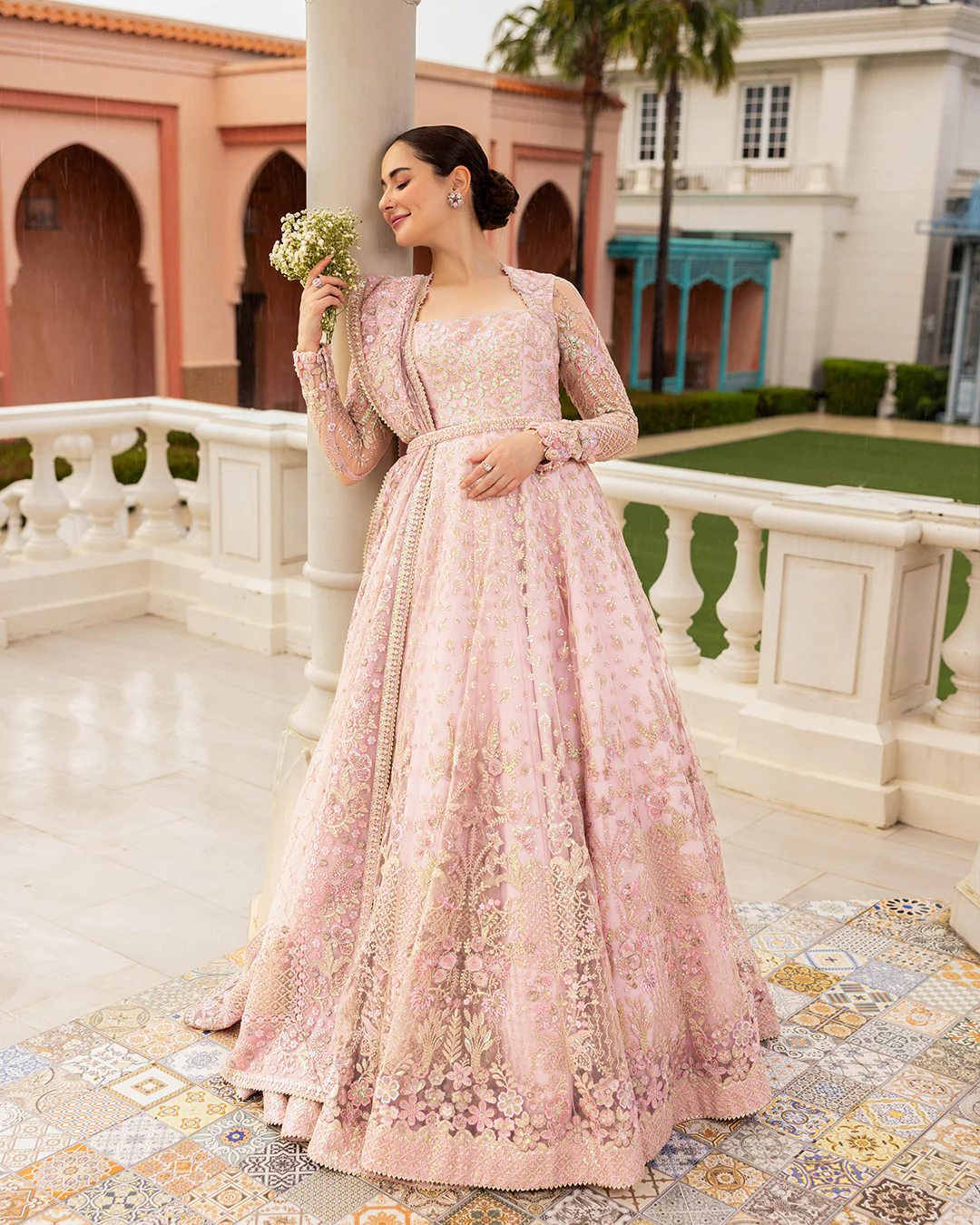 Faiza Saqlain X | Neorah | Wedding Collection | Ruzova - Image 4