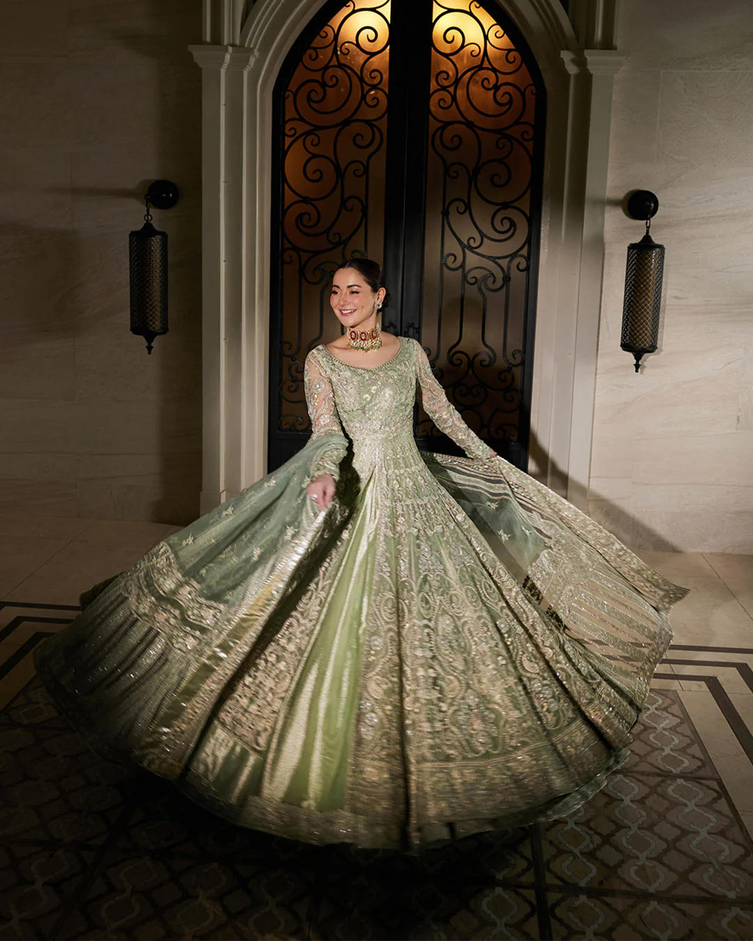Faiza Saqlain X | Neorah | Wedding Collection | Syene - Image 6
