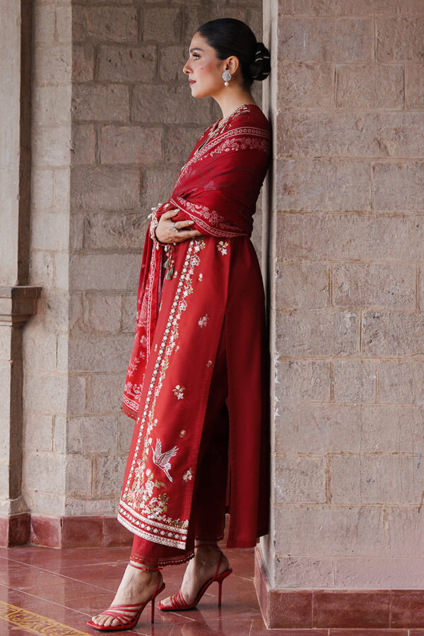 Alternative view of Cross Stitch Satin De Luxe | RUBY WHISPER