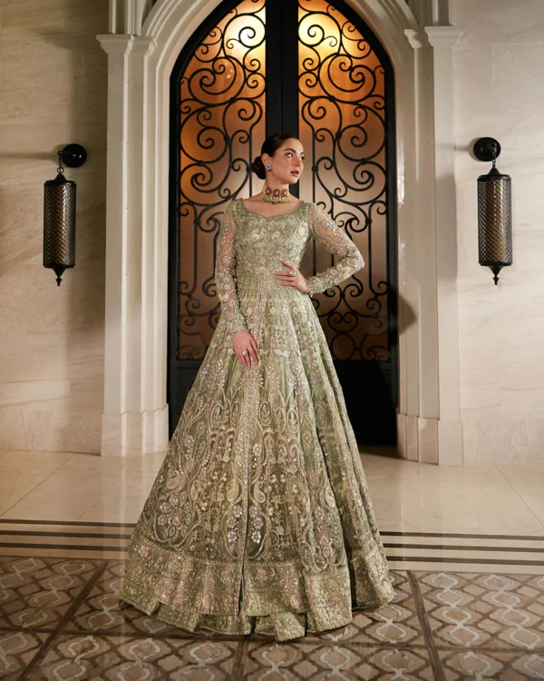 Alternative view of Faiza Saqlain X   | Neorah | Wedding Collection   | Syene