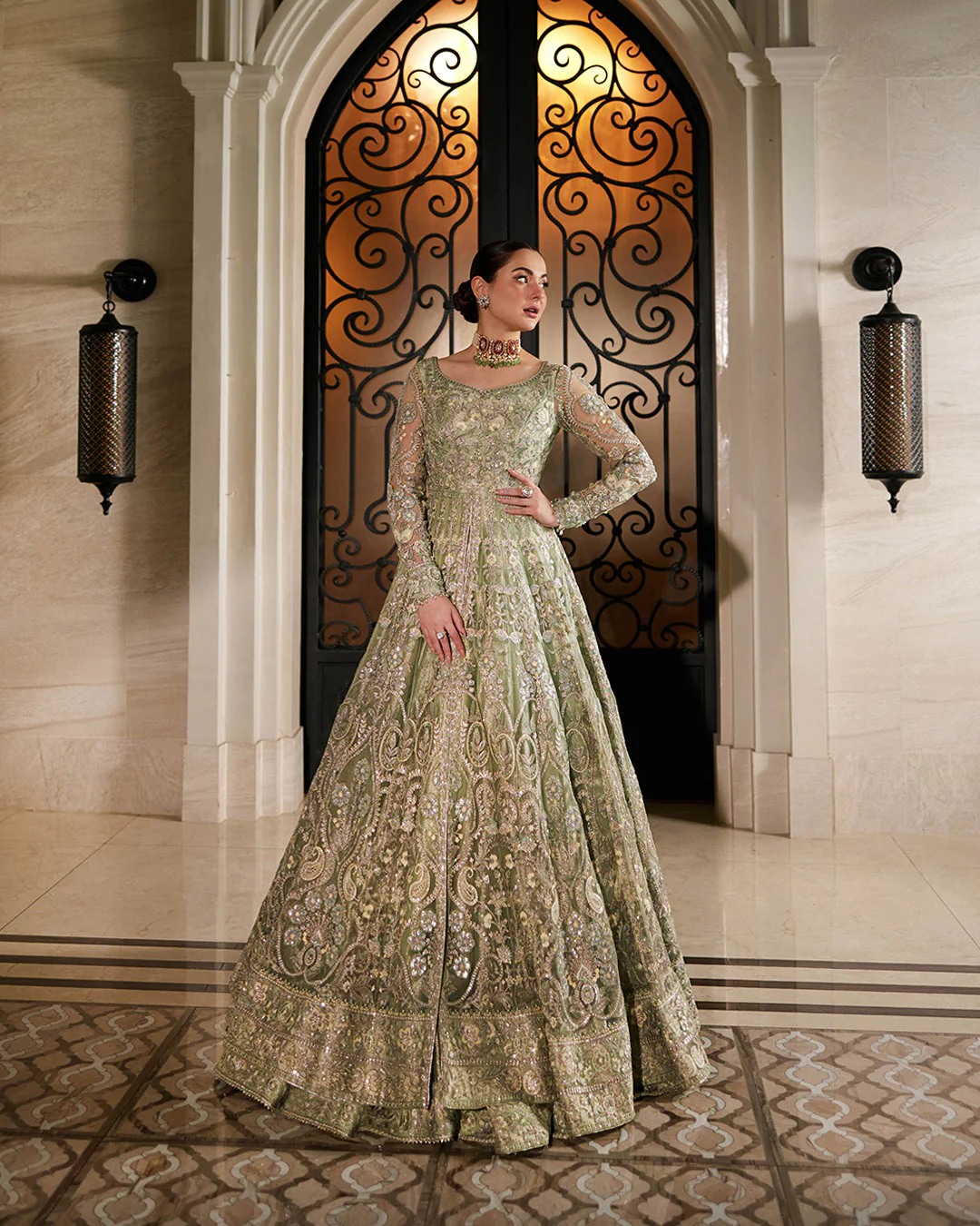Faiza Saqlain X | Neorah | Wedding Collection | Syene - Image 2