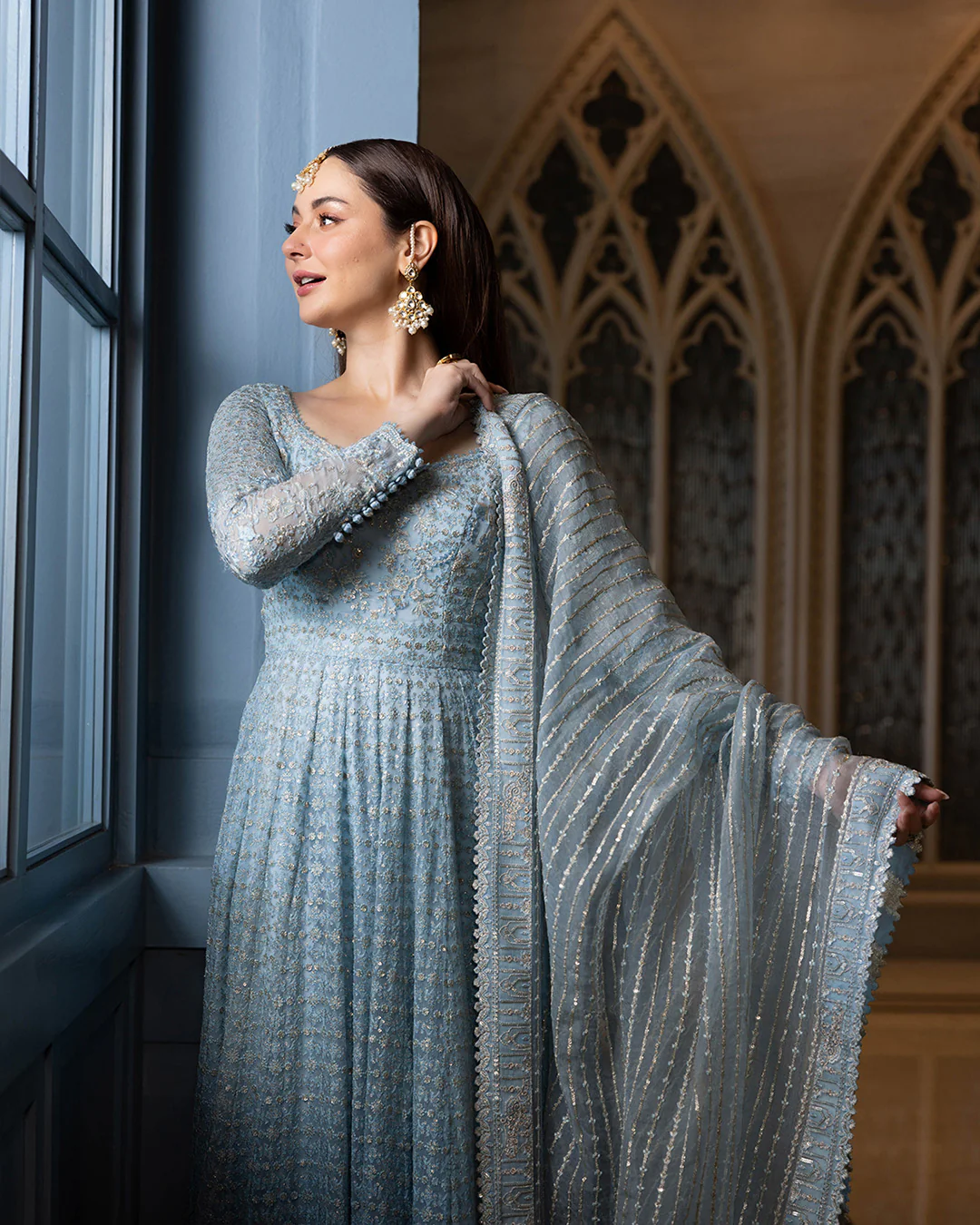 Faiza Saqlain X | Neorah | Wedding Collection | Miyah - Image 8