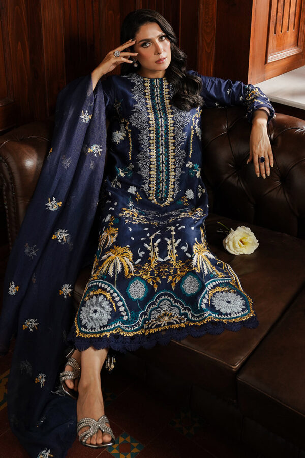 Alternative view of Cross Stitch Satin De Luxe | CELESTIAL NAVY
