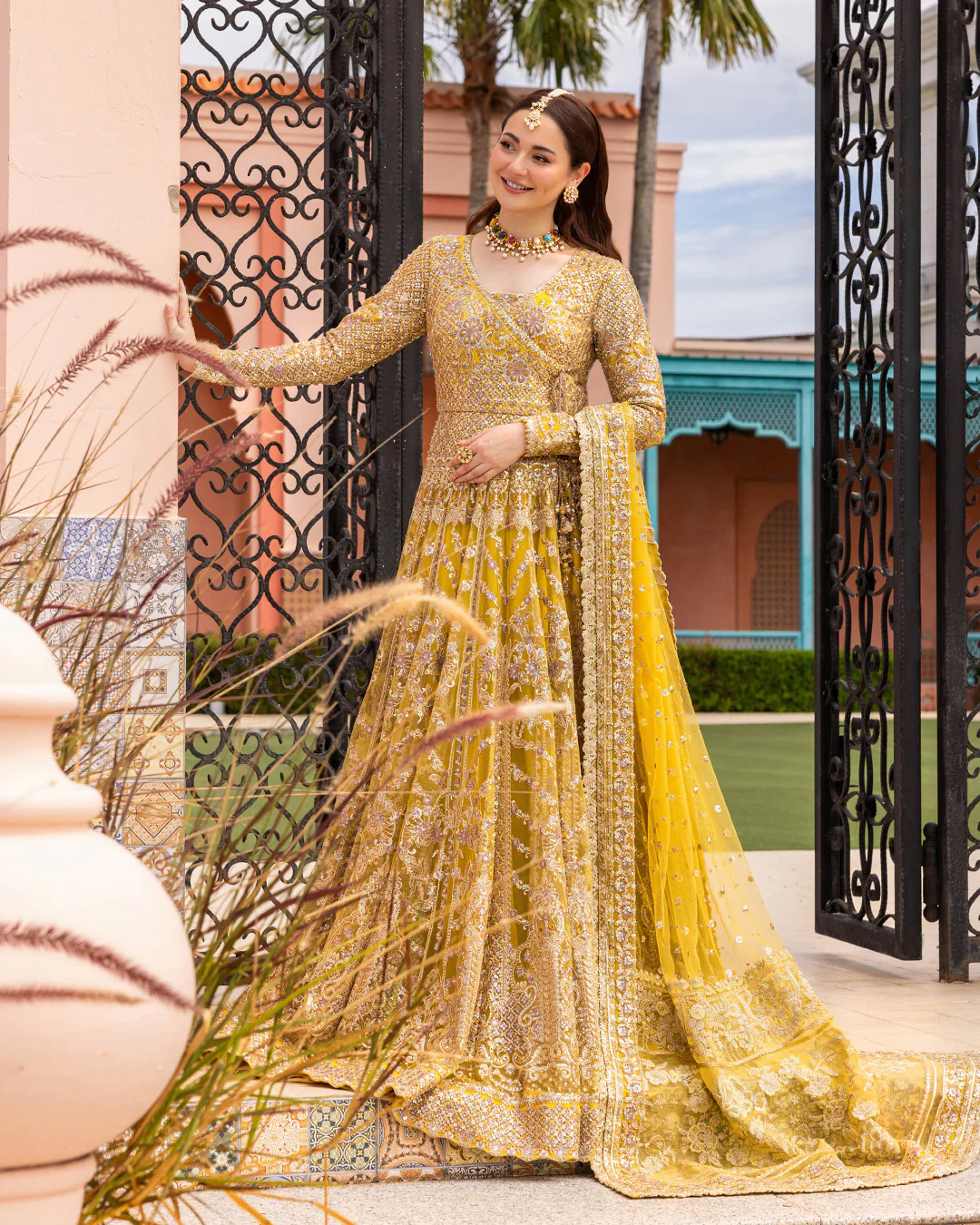 Faiza Saqlain X | Neorah | Wedding Collection | Melita