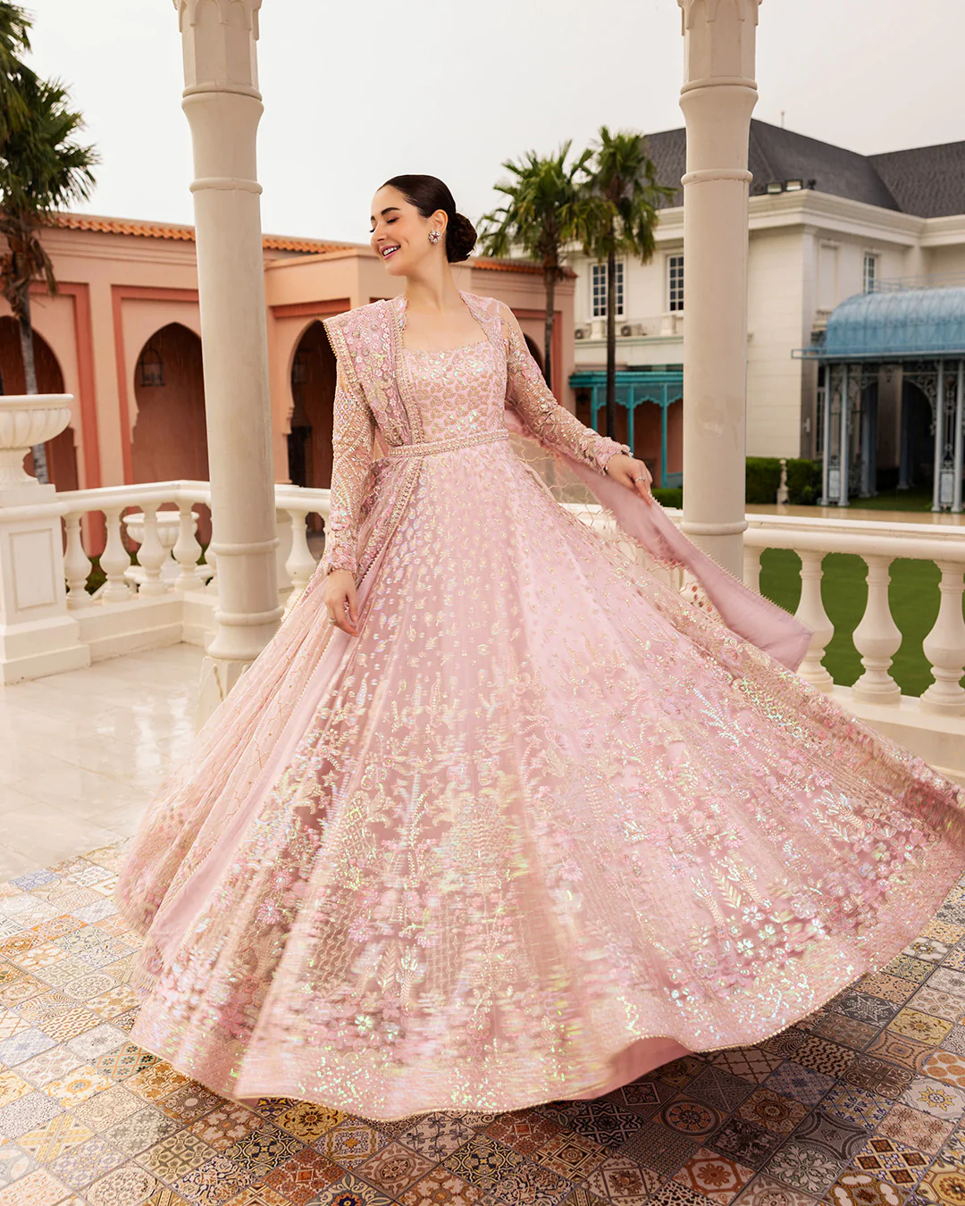 Faiza Saqlain X | Neorah | Wedding Collection | Ruzova