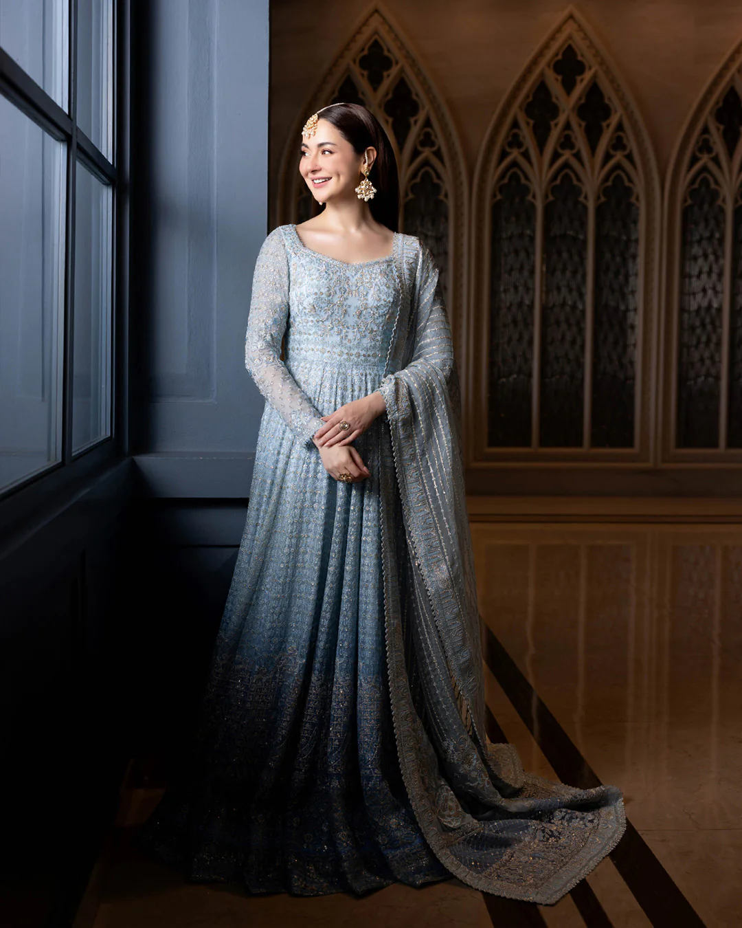 Faiza Saqlain X | Neorah | Wedding Collection | Miyah - Image 7