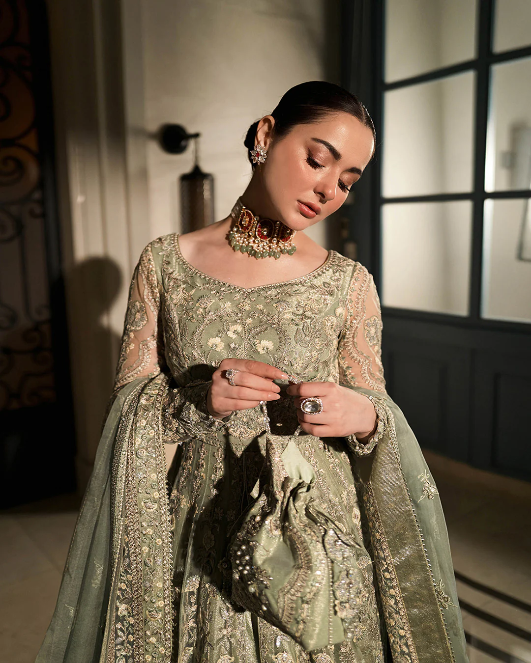 Faiza Saqlain X | Neorah | Wedding Collection | Syene - Image 3