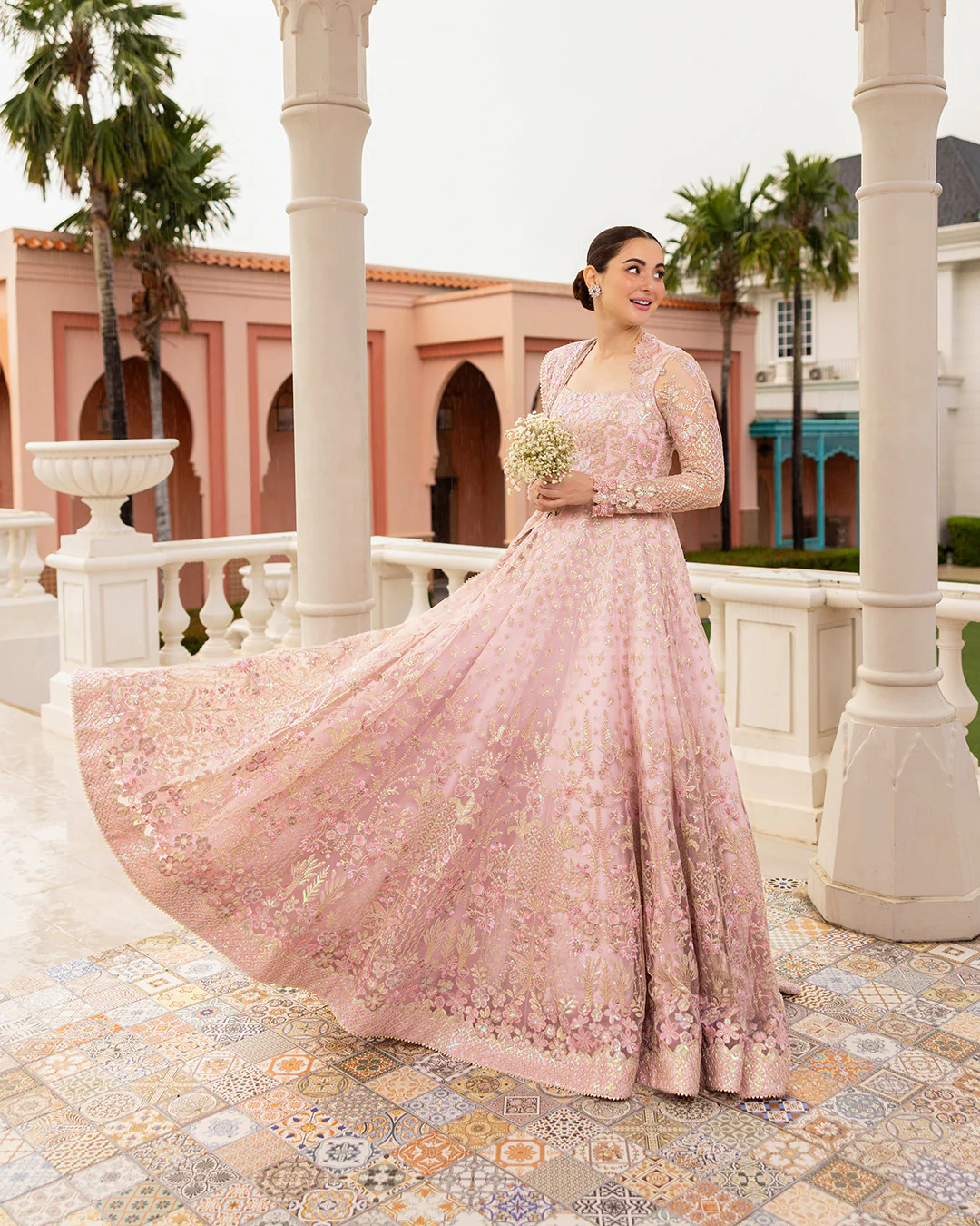 Faiza Saqlain X | Neorah | Wedding Collection | Ruzova - Image 2