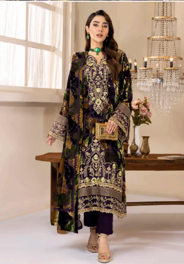 Adan's Libas Plachi'24 Luxury Unstitched Vol 2