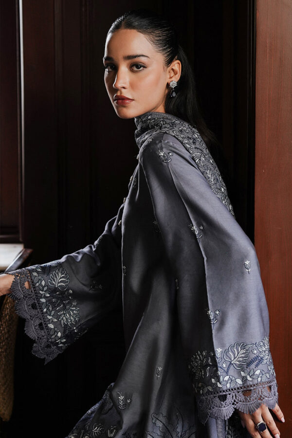Alternative view of Cross Stitch Satin De Luxe | INDIGO BLOOM