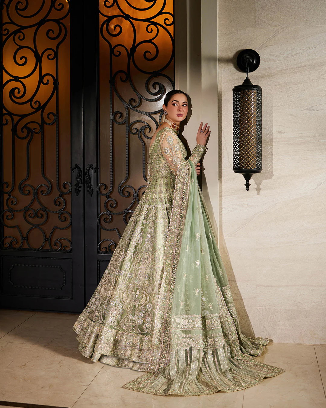Faiza Saqlain X | Neorah | Wedding Collection | Syene - Image 4