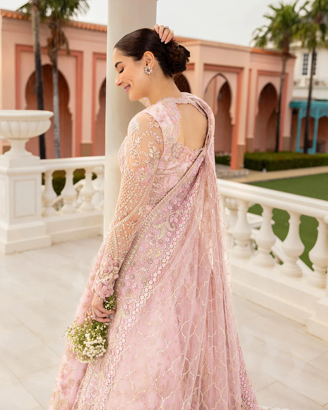 Faiza Saqlain X | Neorah | Wedding Collection | Ruzova - Image 3