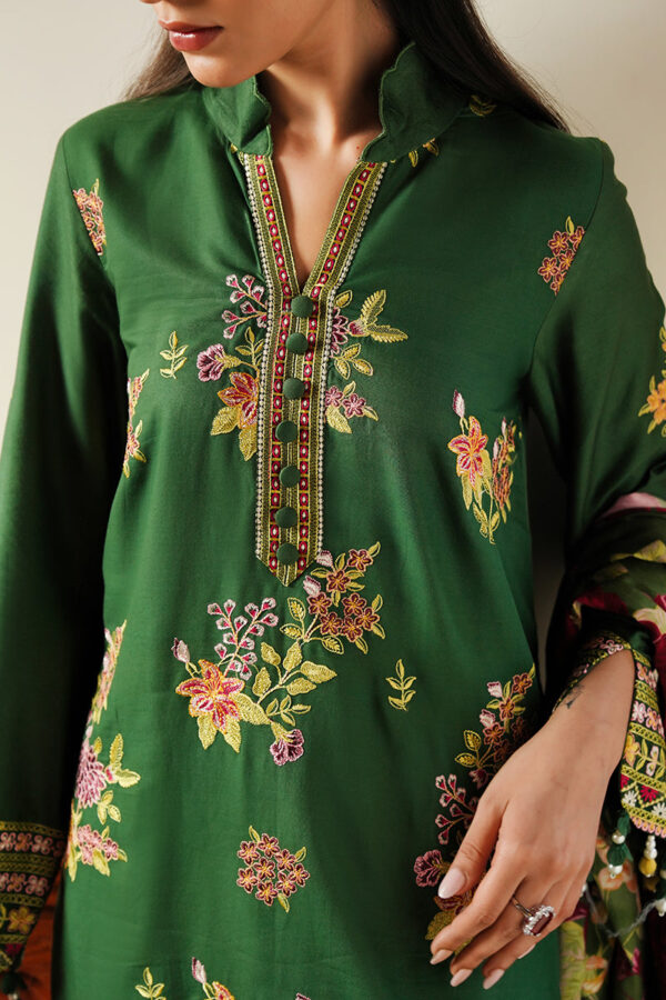 Alternative view of Cross Stitch Satin De Luxe | GREEN OASIS