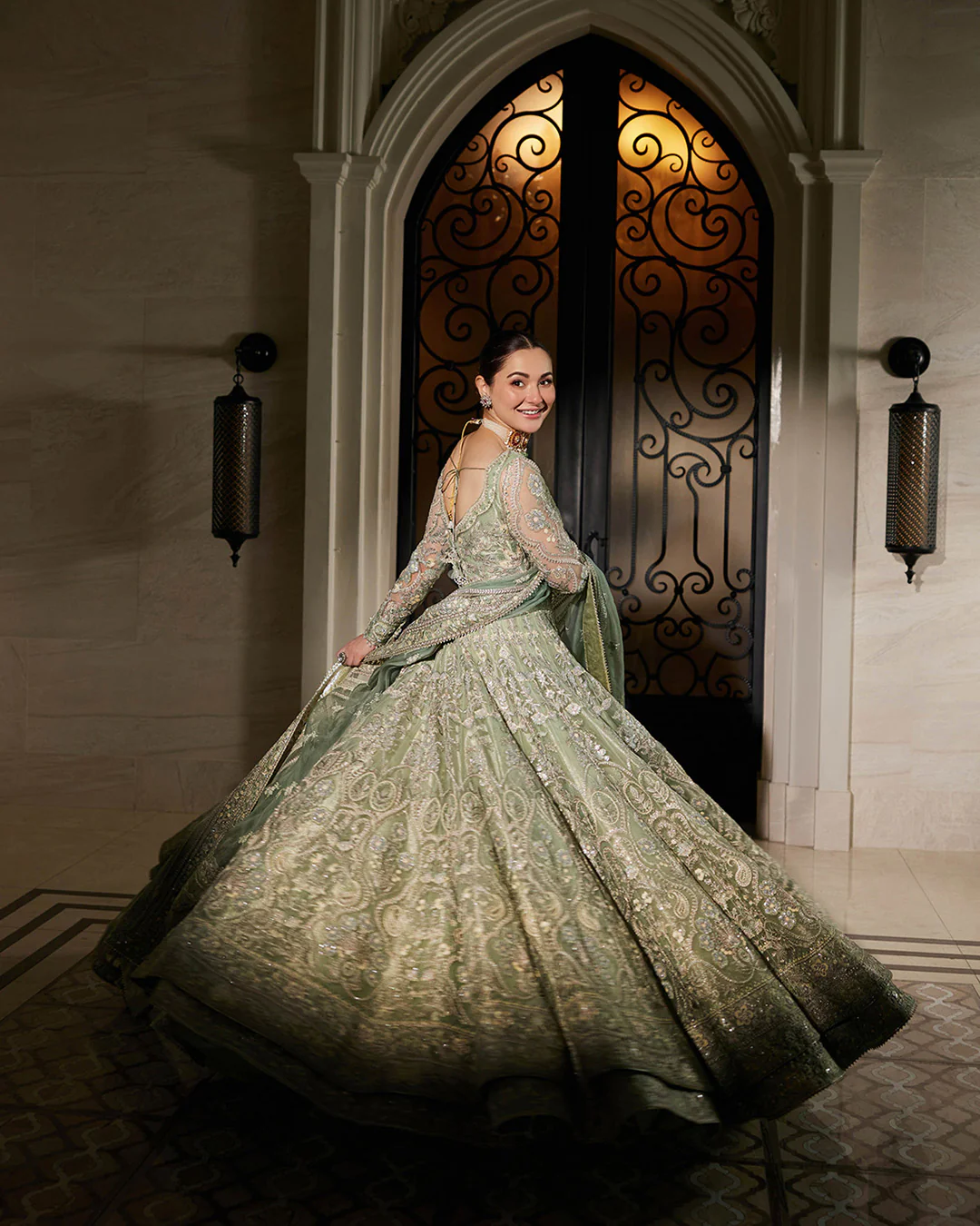 Faiza Saqlain X | Neorah | Wedding Collection | Syene - Image 5