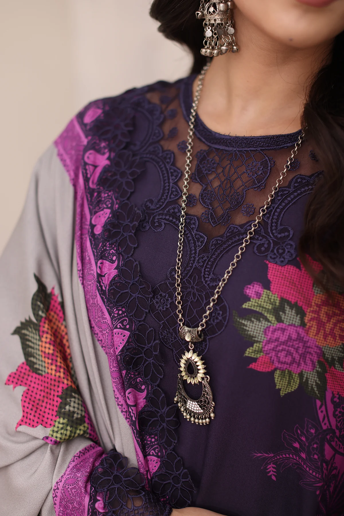Virsa Charizma Fall Winter | CVW4-03 - Image 3