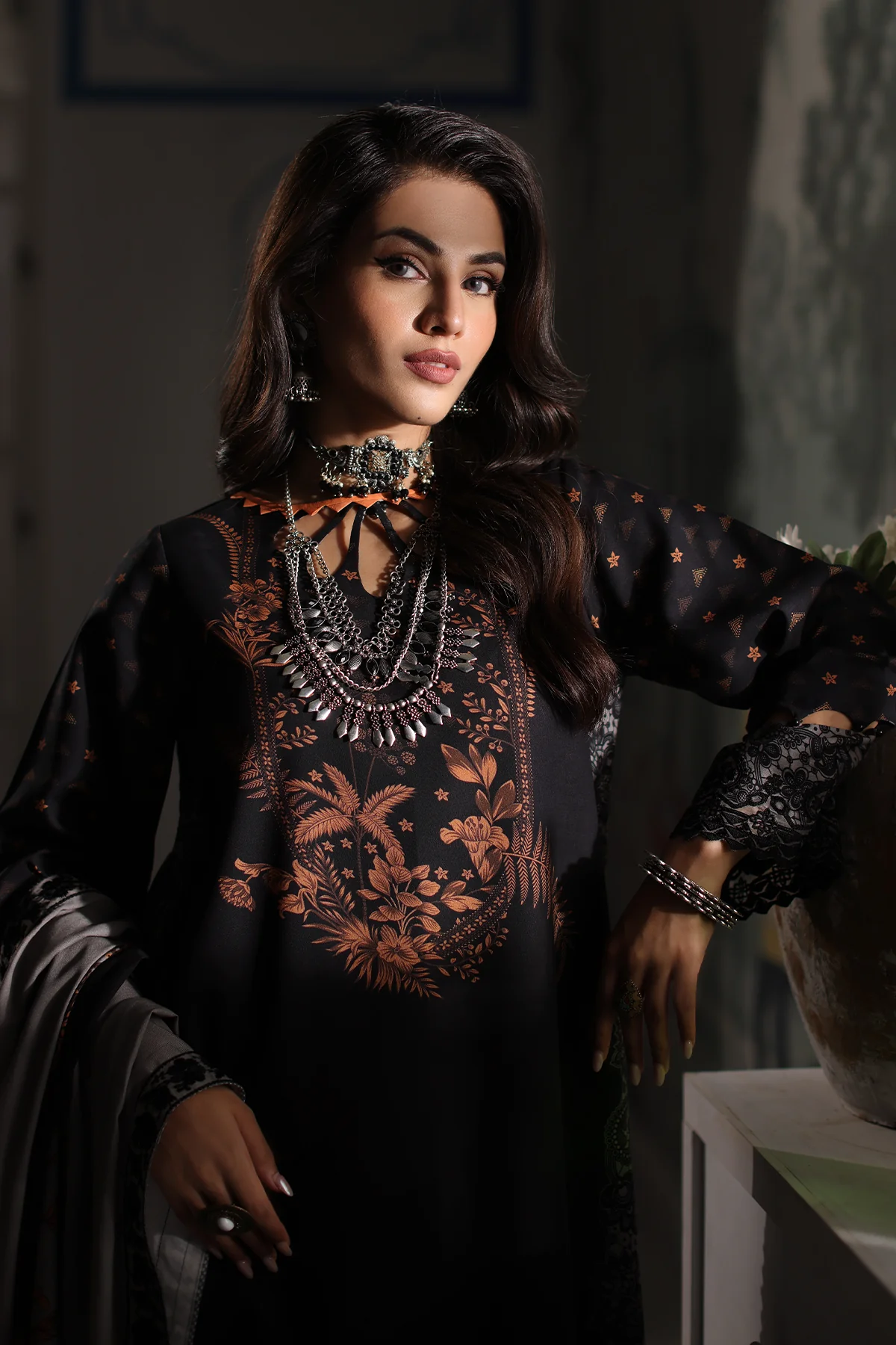 Virsa Charizma Fall Winter | CVW4-01 - Image 3