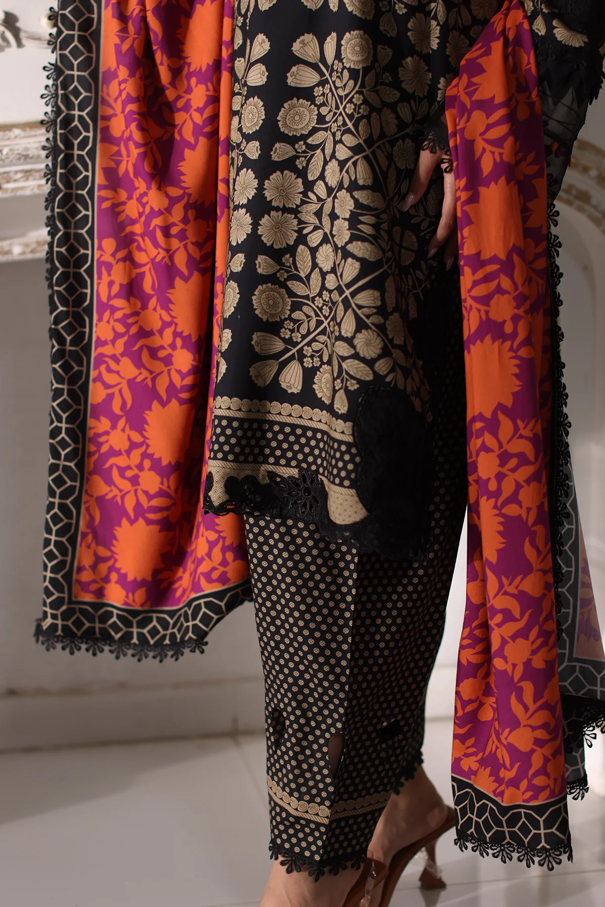 Virsa Charizma Fall Winter | CVW4-04 - Image 4