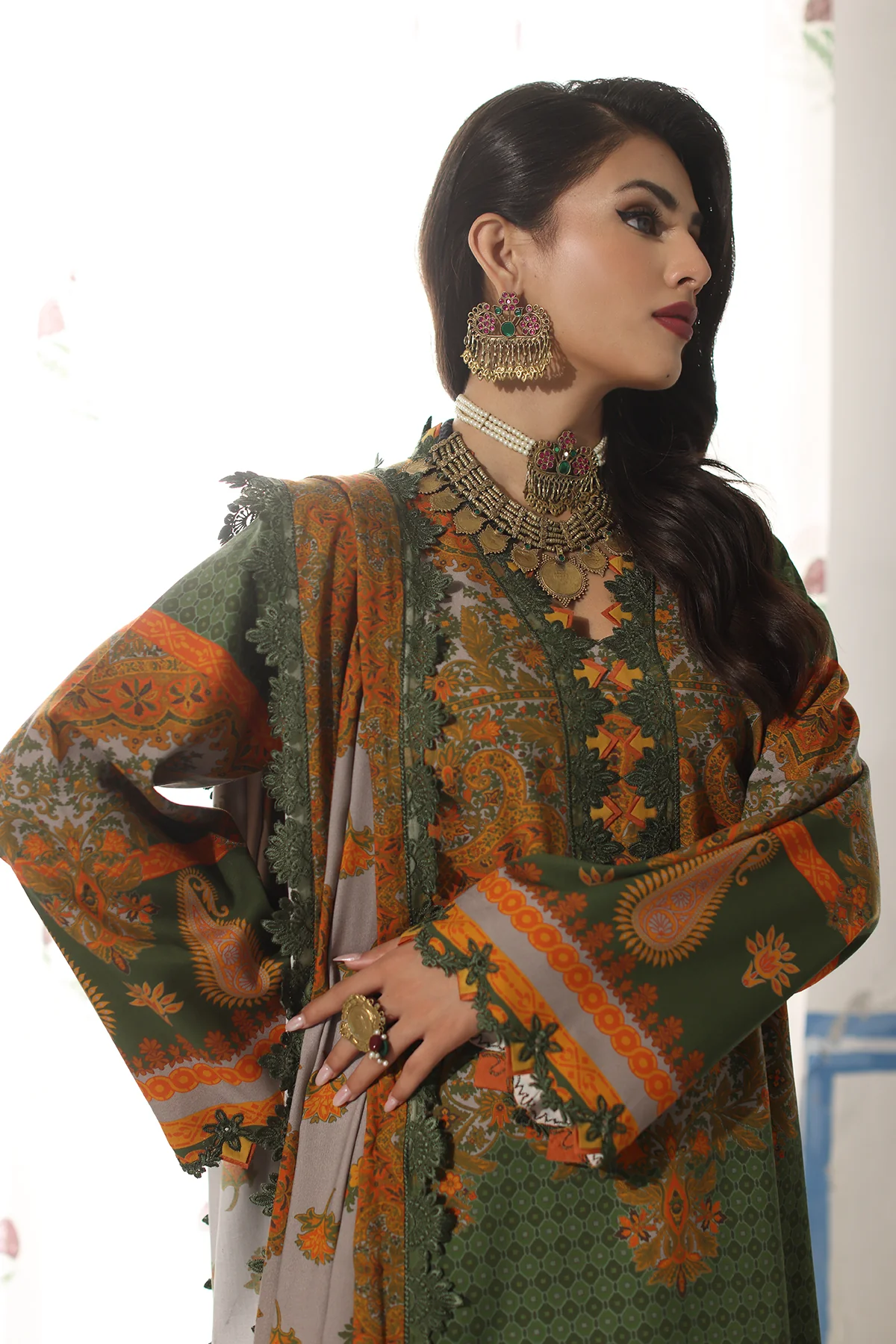 Virsa Charizma Fall Winter | CVW4-08 - Image 4