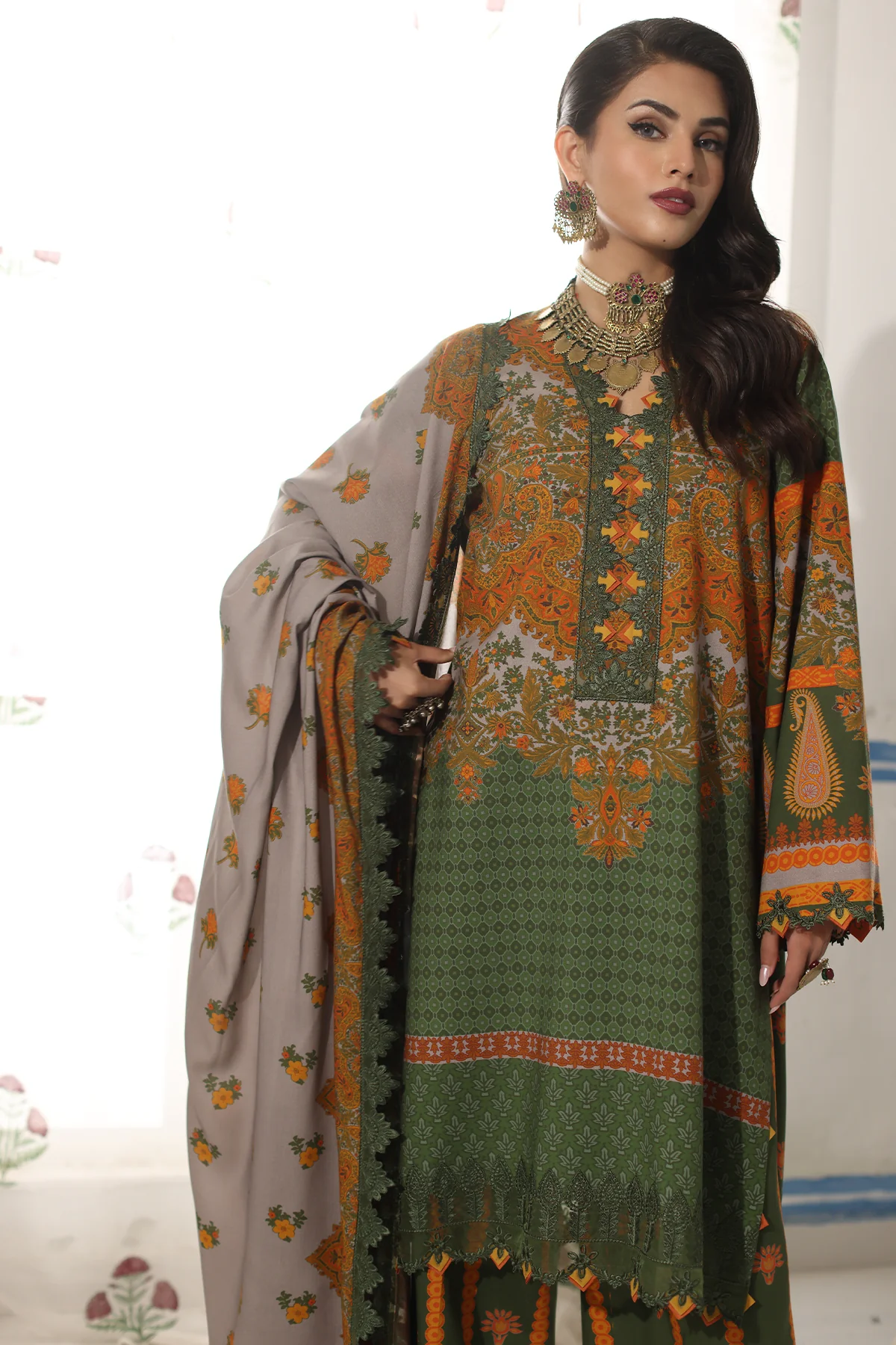 Virsa Charizma Fall Winter | CVW4-08 - Image 3
