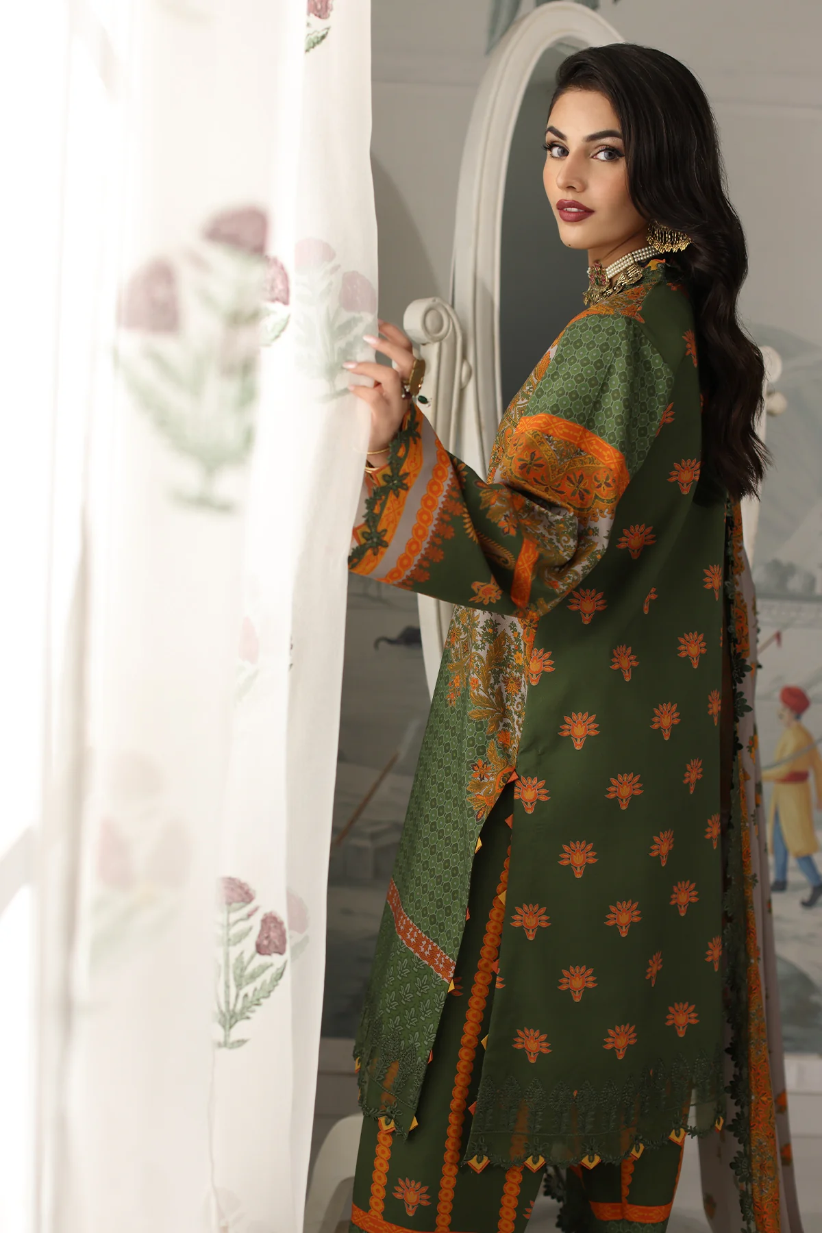 Virsa Charizma Fall Winter | CVW4-08 - Image 2