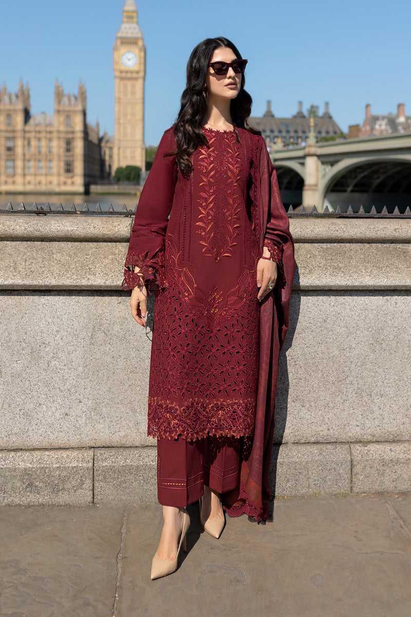 Carnation Winter Shawl Edit ’24 by Rang Rasiya | RR24V08CSD08 - Image 2
