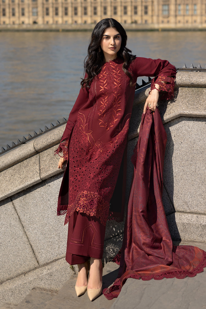 Carnation Winter Shawl Edit ’24 by Rang Rasiya | RR24V08CSD08