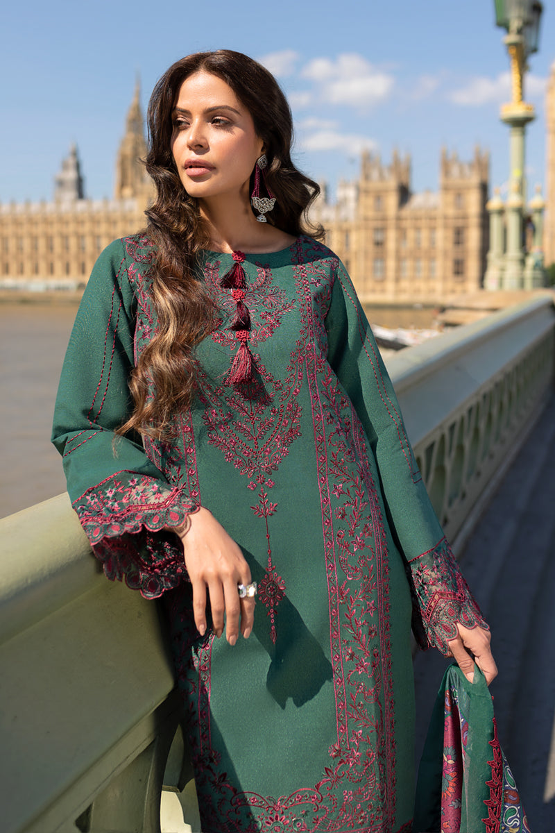 Carnation Winter Shawl Edit ’24 by Rang Rasiya | RR24V08CSD12 - Image 6