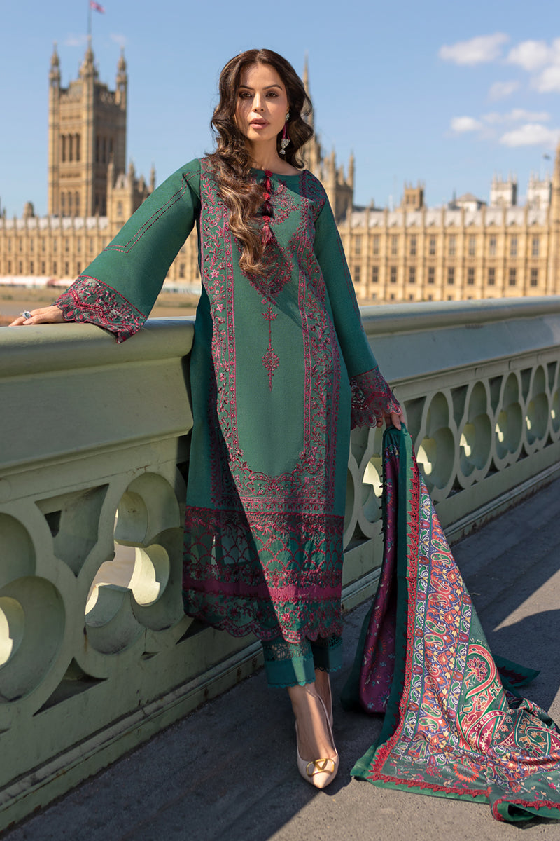 Carnation Winter Shawl Edit ’24 by Rang Rasiya | RR24V08CSD12 - Image 5