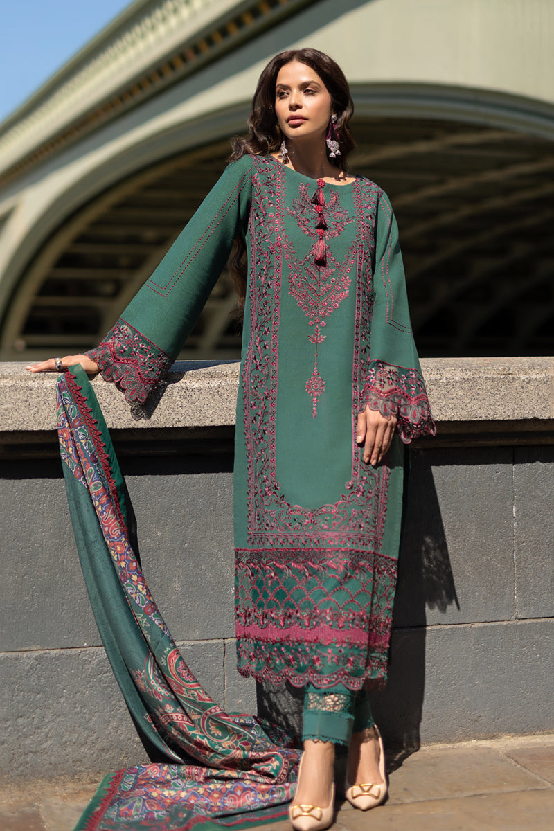 Carnation Winter Shawl Edit ’24 by Rang Rasiya | RR24V08CSD12