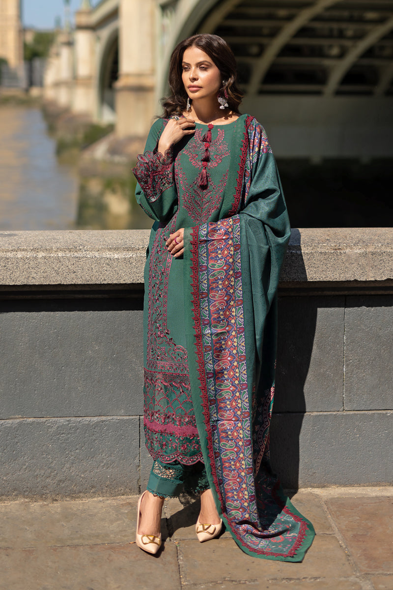 Carnation Winter Shawl Edit ’24 by Rang Rasiya | RR24V08CSD12 - Image 3