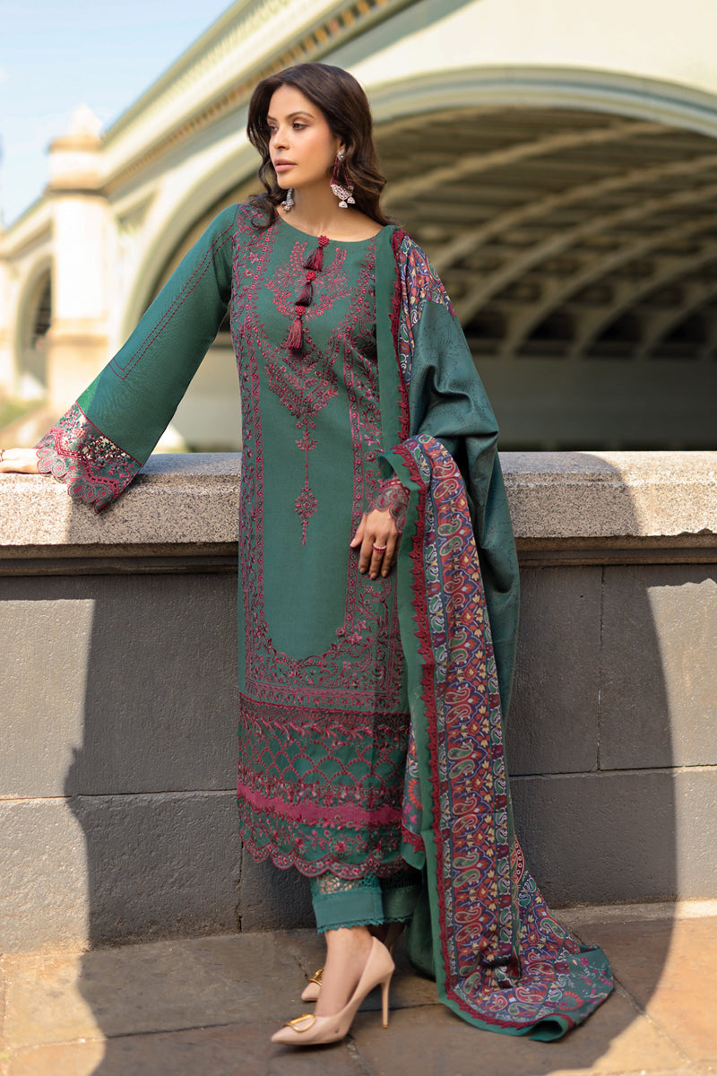 Carnation Winter Shawl Edit ’24 by Rang Rasiya | RR24V08CSD12 - Image 2