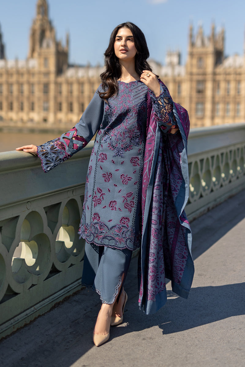 Carnation Winter Shawl Edit ’24 by Rang Rasiya | RR24V08CSD10 - Image 5