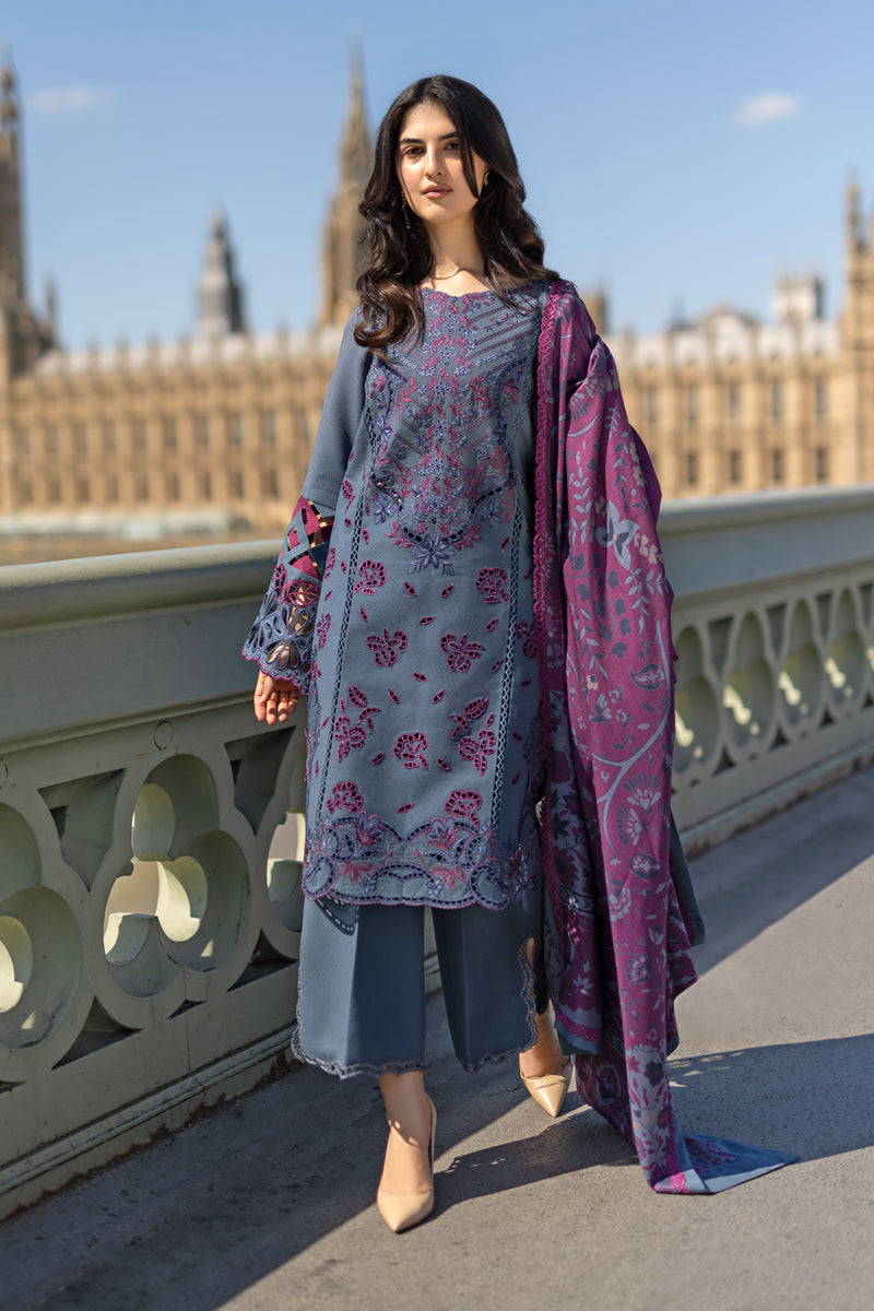 Carnation Winter Shawl Edit ’24 by Rang Rasiya | RR24V08CSD10 - Image 3