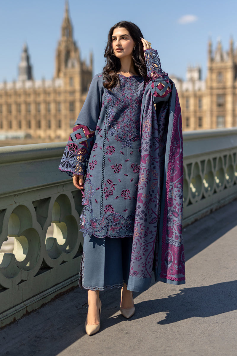 Carnation Winter Shawl Edit ’24 by Rang Rasiya | RR24V08CSD10 - Image 2