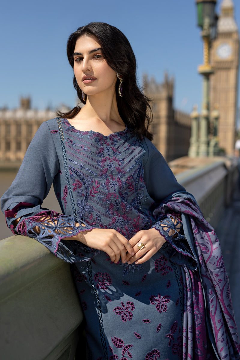 Carnation Winter Shawl Edit ’24 by Rang Rasiya | RR24V08CSD10 - Image 4