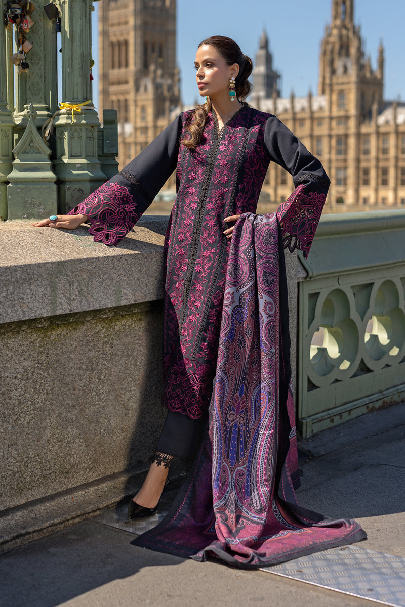 Carnation Winter Shawl Edit ’24 by Rang Rasiya | RR24V08CSD11 - Image 5