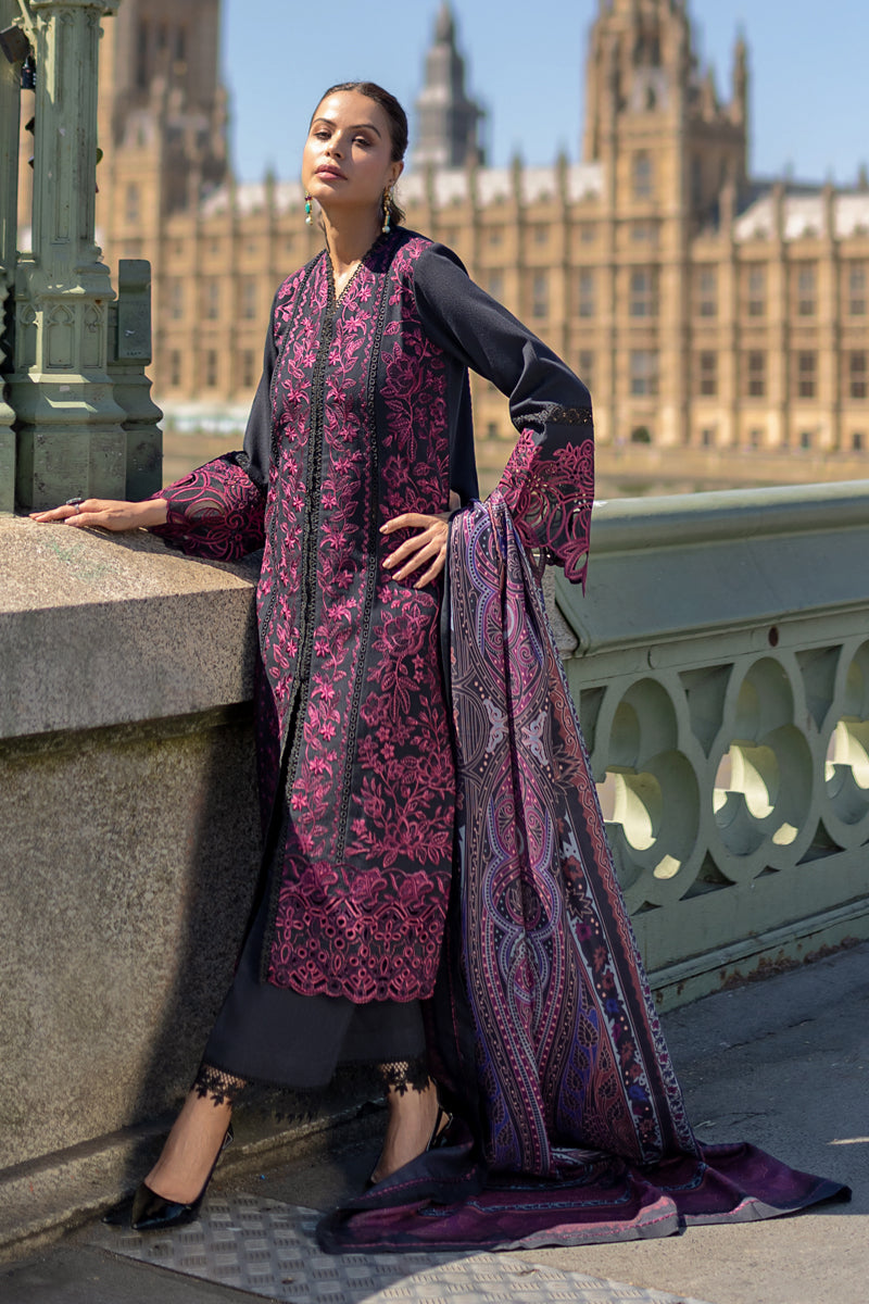 Carnation Winter Shawl Edit ’24 by Rang Rasiya | RR24V08CSD11
