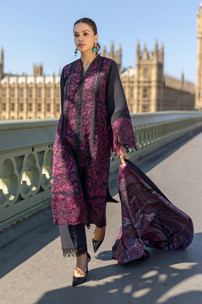 Carnation Winter Shawl Edit ’24 by Rang Rasiya | RR24V08CSD11 - Image 2