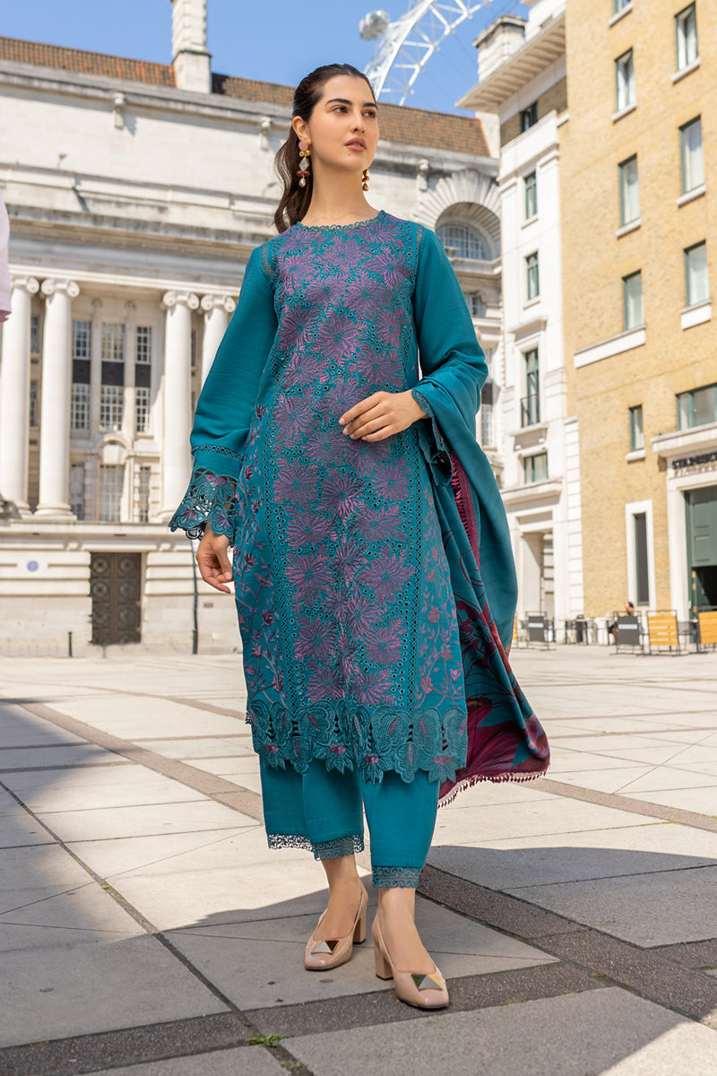 Carnation Winter Shawl Edit ’24 by Rang Rasiya | RR24V08CSD01 - Image 5