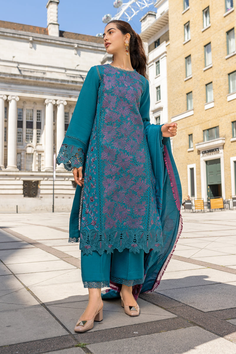 Carnation Winter Shawl Edit ’24 by Rang Rasiya | RR24V08CSD01 - Image 2