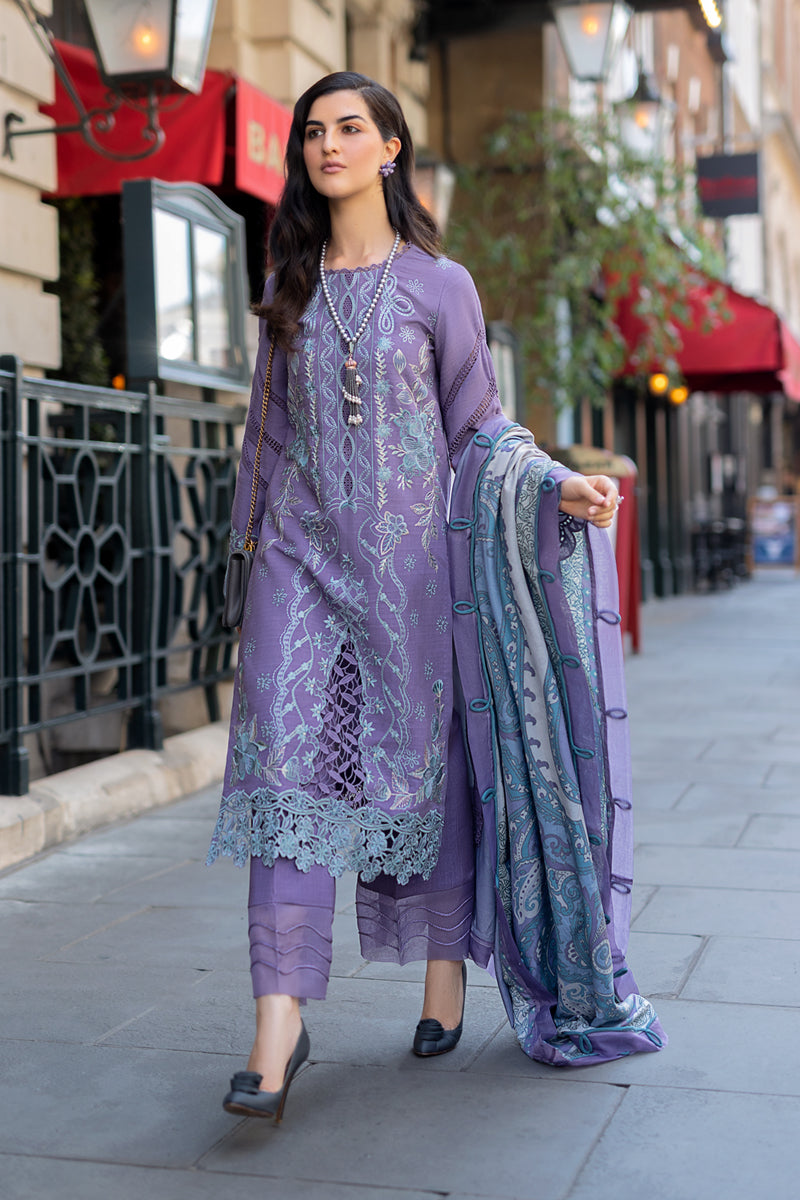 Carnation Winter Shawl Edit ’24 by Rang Rasiya | RR24V08CSD14 - Image 3