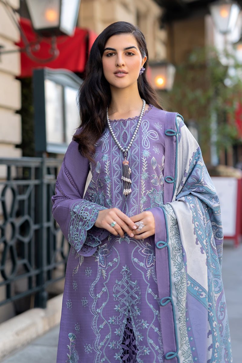 Carnation Winter Shawl Edit ’24 by Rang Rasiya | RR24V08CSD14 - Image 6