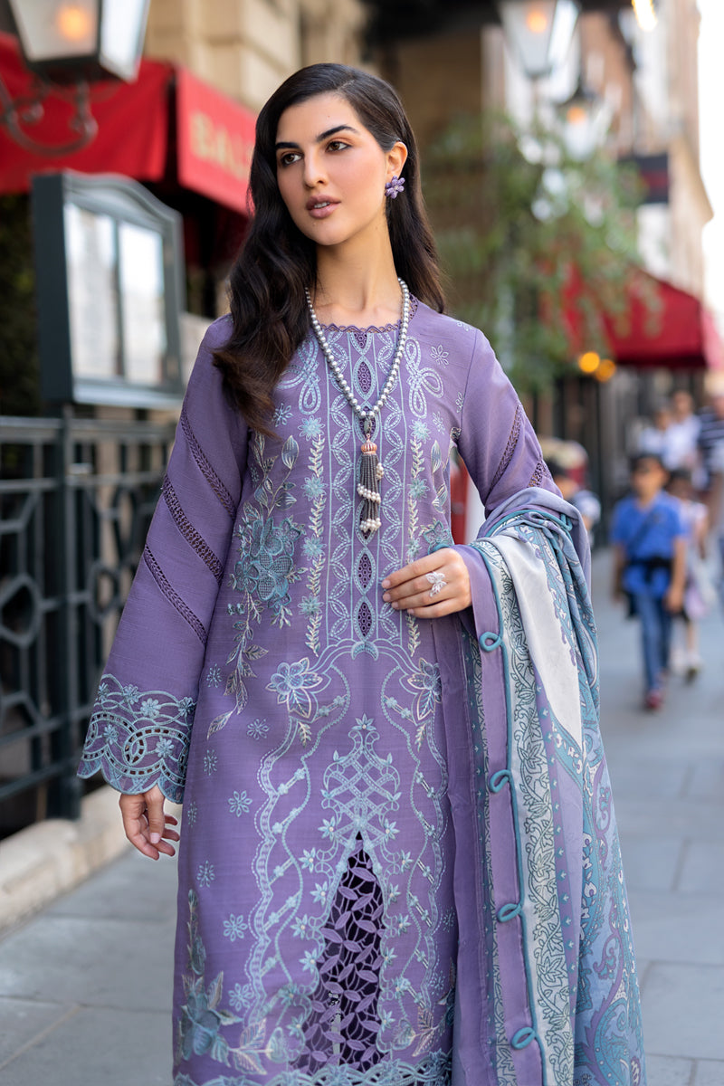 Carnation Winter Shawl Edit ’24 by Rang Rasiya | RR24V08CSD14 - Image 5