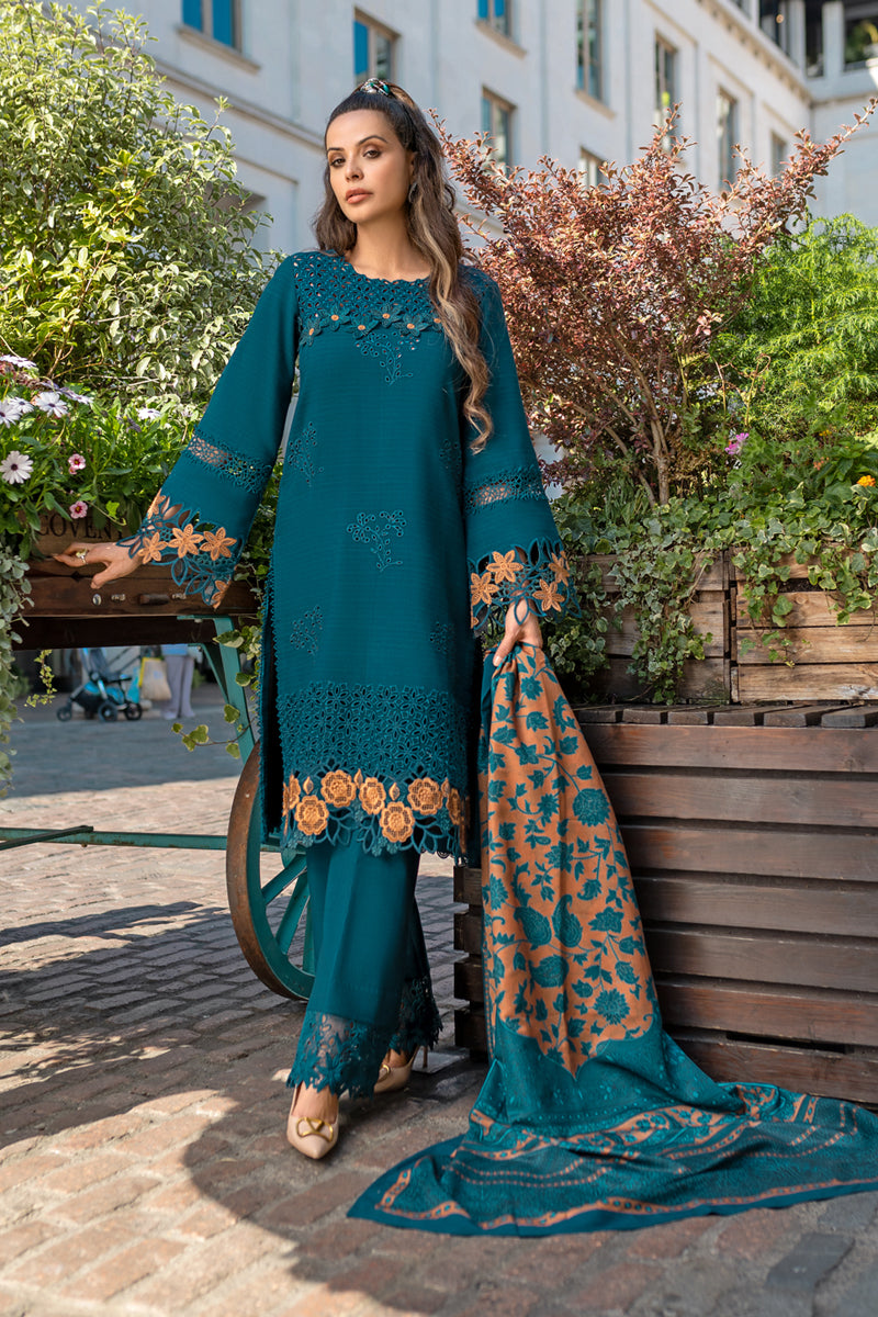Carnation Winter Shawl Edit ’24 by Rang Rasiya | RR24V08CSD07