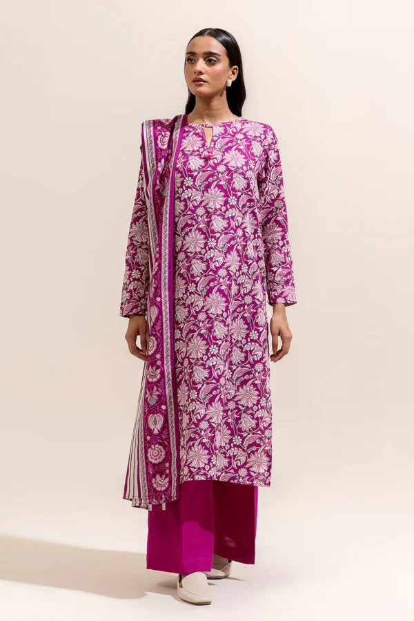 Beechtree Unstitched Winter Limited Edition   | BT22401UN004013-PINK-2000000266067-2PC