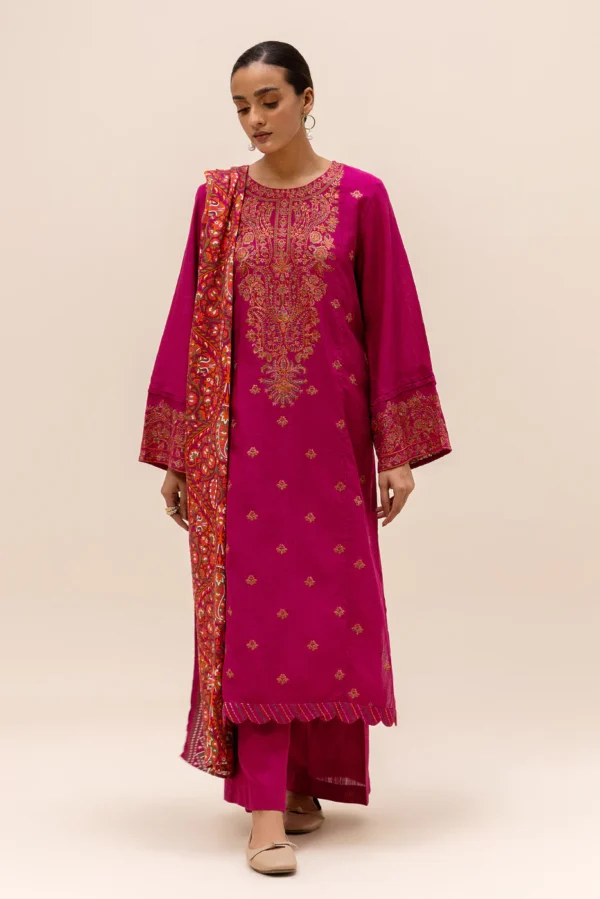 Beechtree Unstitched Winter Limited Edition   |  BT22401UN004068-PINK-2000000265861-3PC