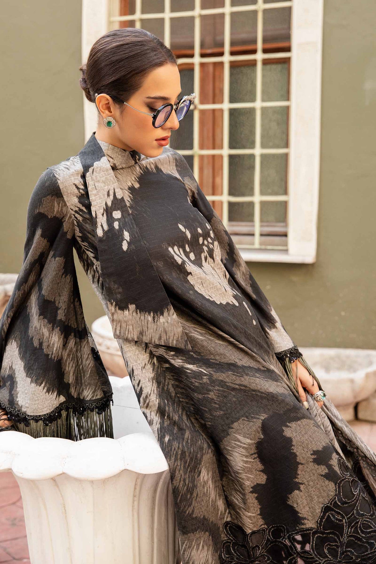 Maria B M-Prints Fall Edit | MPT-2310-A - Image 3