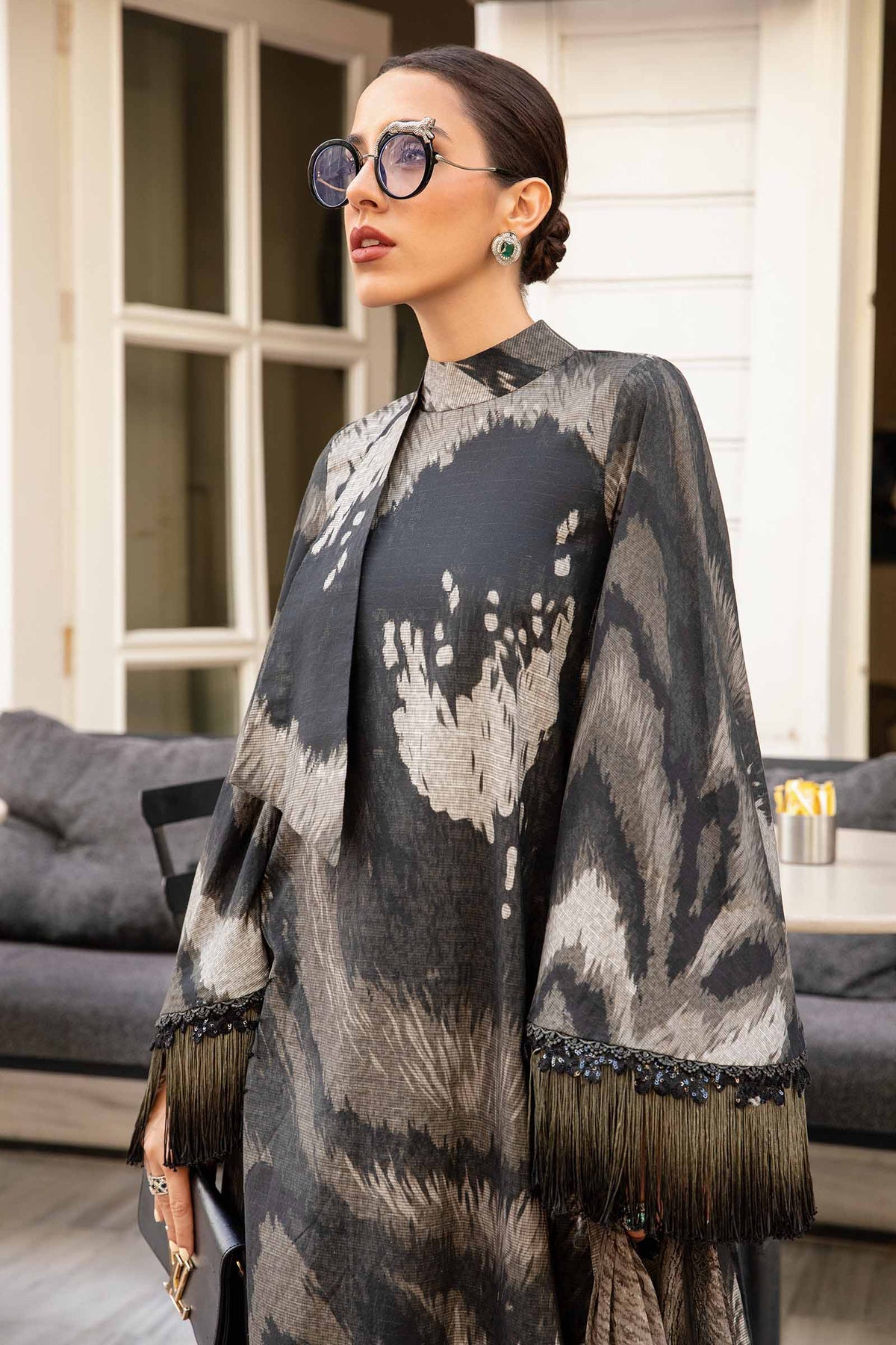 Maria B M-Prints Fall Edit | MPT-2310-A - Image 4